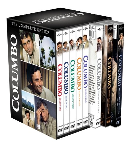 Best gift for UX Designers: Columbo the Complete Series