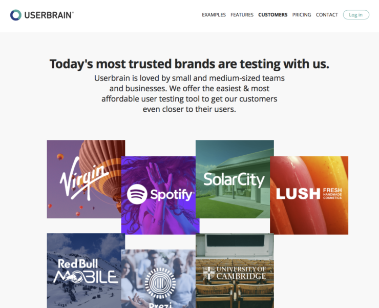 Userbrain - Weekly Usability Testing for your Website