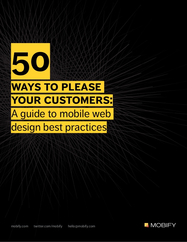 Free ebook: 50 Ways To Please Your Customers