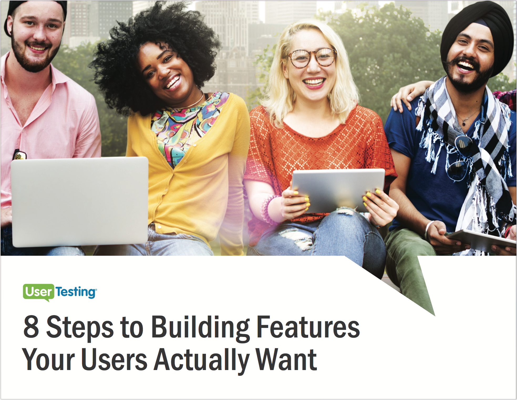 Free ebook: 8 Steps to Building Features Your Users Actually Want