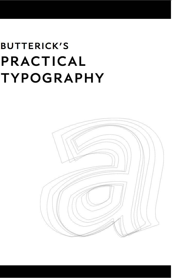 Free ebook: Practical Typography