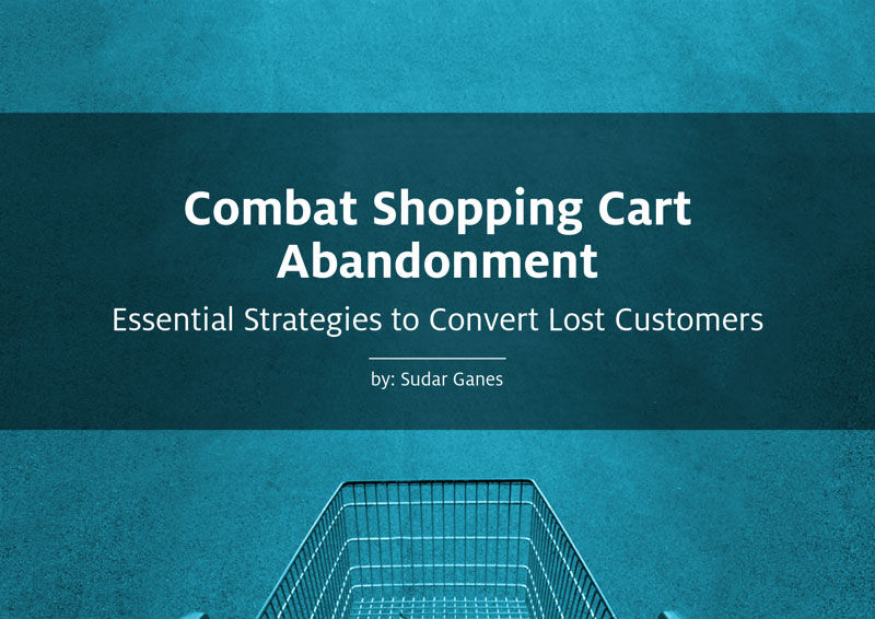 Free ebook: Combat Shopping Cart Abandonment