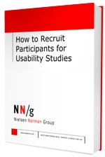 Free ebook: How to Recruit Participants for Usability Studies