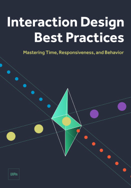 Free ebook: Interaction Design Best Practices: Mastering Time, Responsiveness & Behaviour