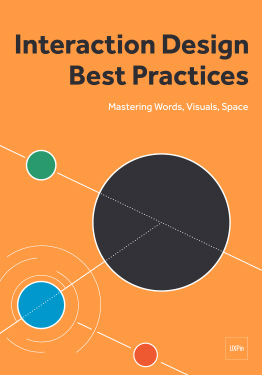 Free ebook: Interaction Design Best Practices: Mastering Words, Visuals, Space