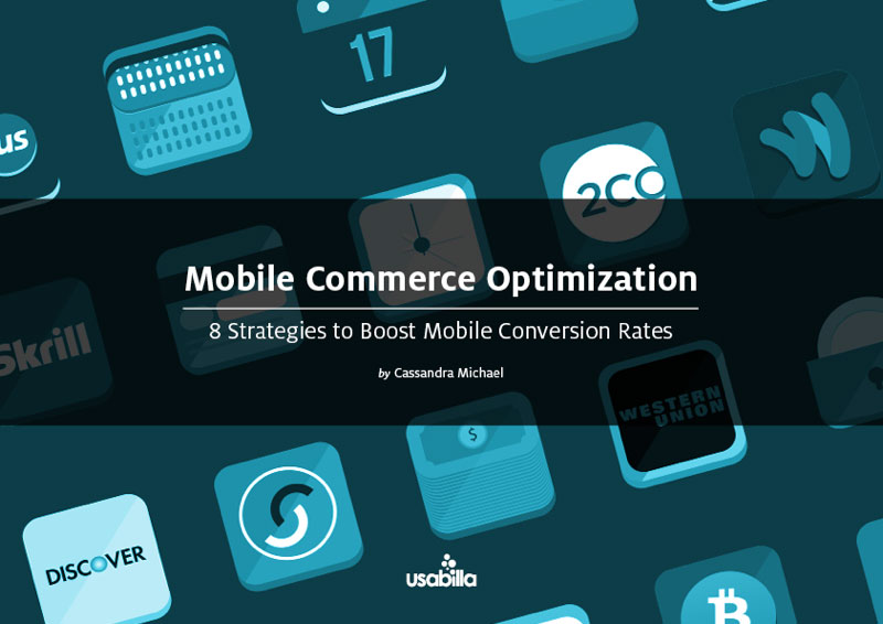 Free ebook: Mobile Commerce Optimization