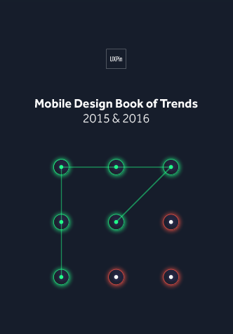 Free ebook: Mobile Design Book of Trends 2015 & 2016