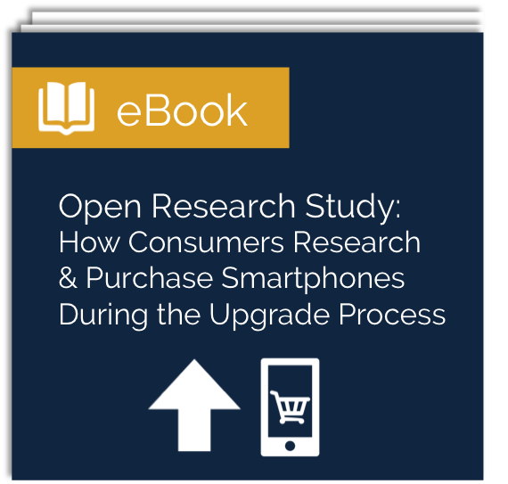 Free ebook: How Consumers Research and Purchase Smartphones during the Upgrade Process