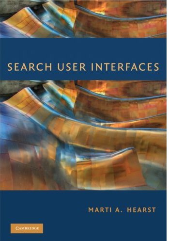 Free ebook: Search User Interfaces