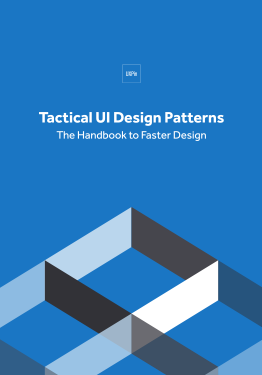 Free ebook: Tactical UI Design Patterns