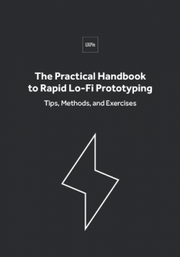 Free ebook: The Practical Handbook to Rapid Lo-Fi Prototyping