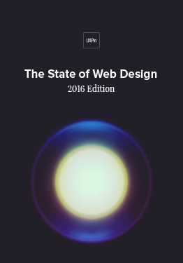 Free ebook: The State of Web Design: 2016 Edition