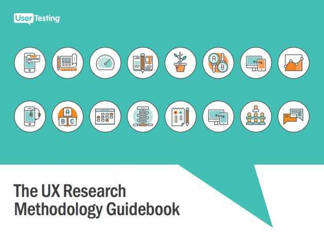 Free ebook: The UX Research Methodology Guidebook