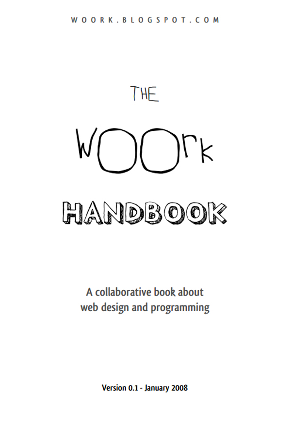 Free ebook: The Woork Handbook