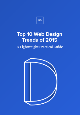 Free ebook: Top 10 Web Design Trends of 2015