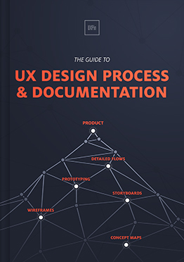 Free ebook: The Guide to UX Design Process & Documentation