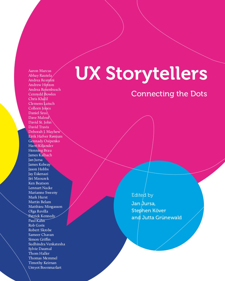 Free ebook: UX Storytellers