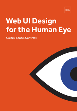 Free ebook: Web UI Design for the Human Eye: Colors, Space, Contrast