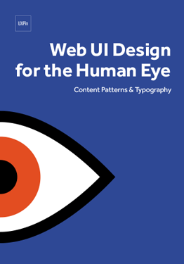 Free ebook: Web UI Design for the Human Eye: Content Patterns & Typography