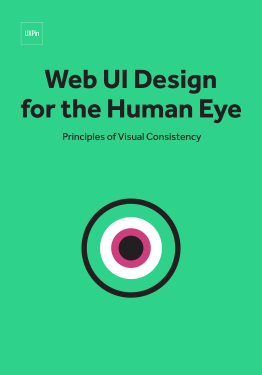 Free ebook: Web UI Design for the Human Eye: Principles of Visual Consistency