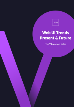 Free ebook: Web UI Trends Present & Future by UXPin