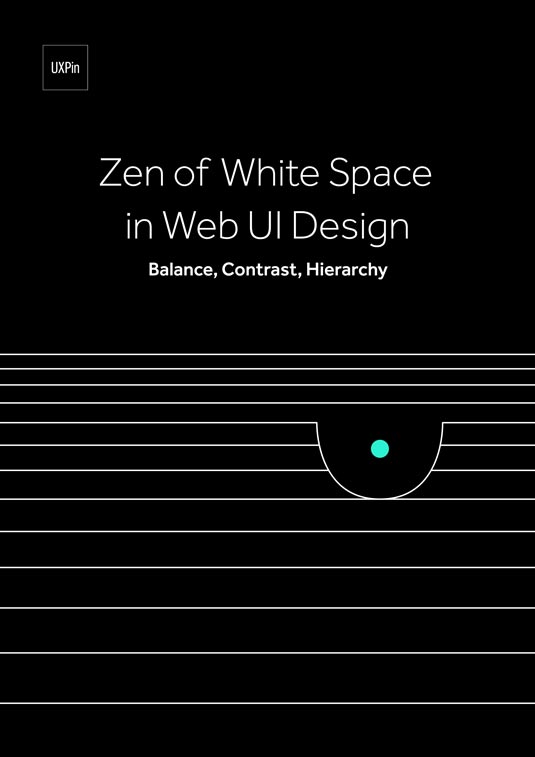 Free ebook: Zen of White Space in Web UI Design