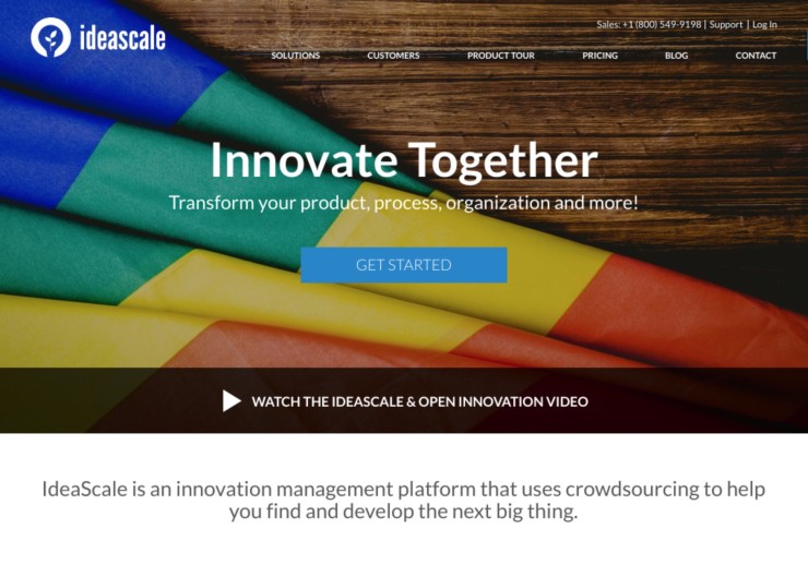 IdeaScale - Tool to Collect and Track Customer Feedback on Your Website